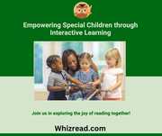 Experience the Benefits of Multisensory Reading with WhizRead!