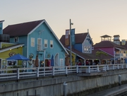 Shoreline Village: A Quaint Seaside Shopping Center