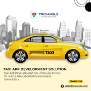 Trending Taxi App Development Ideas For 2025