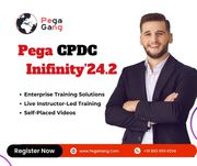  Upgrade Skills with Pega CPDC Infinity’24.2 Online Course – PegaGang