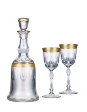 Wine Decanter with Stopper | Refined Crystal Design