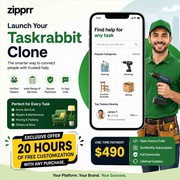 Which Payments Does Zipprr's $490 TaskRabbit Clone Support?